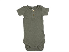 Name It dusty olive melange body